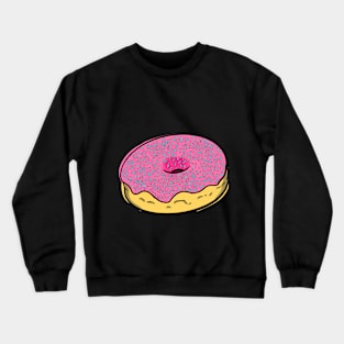 Doughnut! Crewneck Sweatshirt